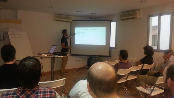 php sevilla first talk