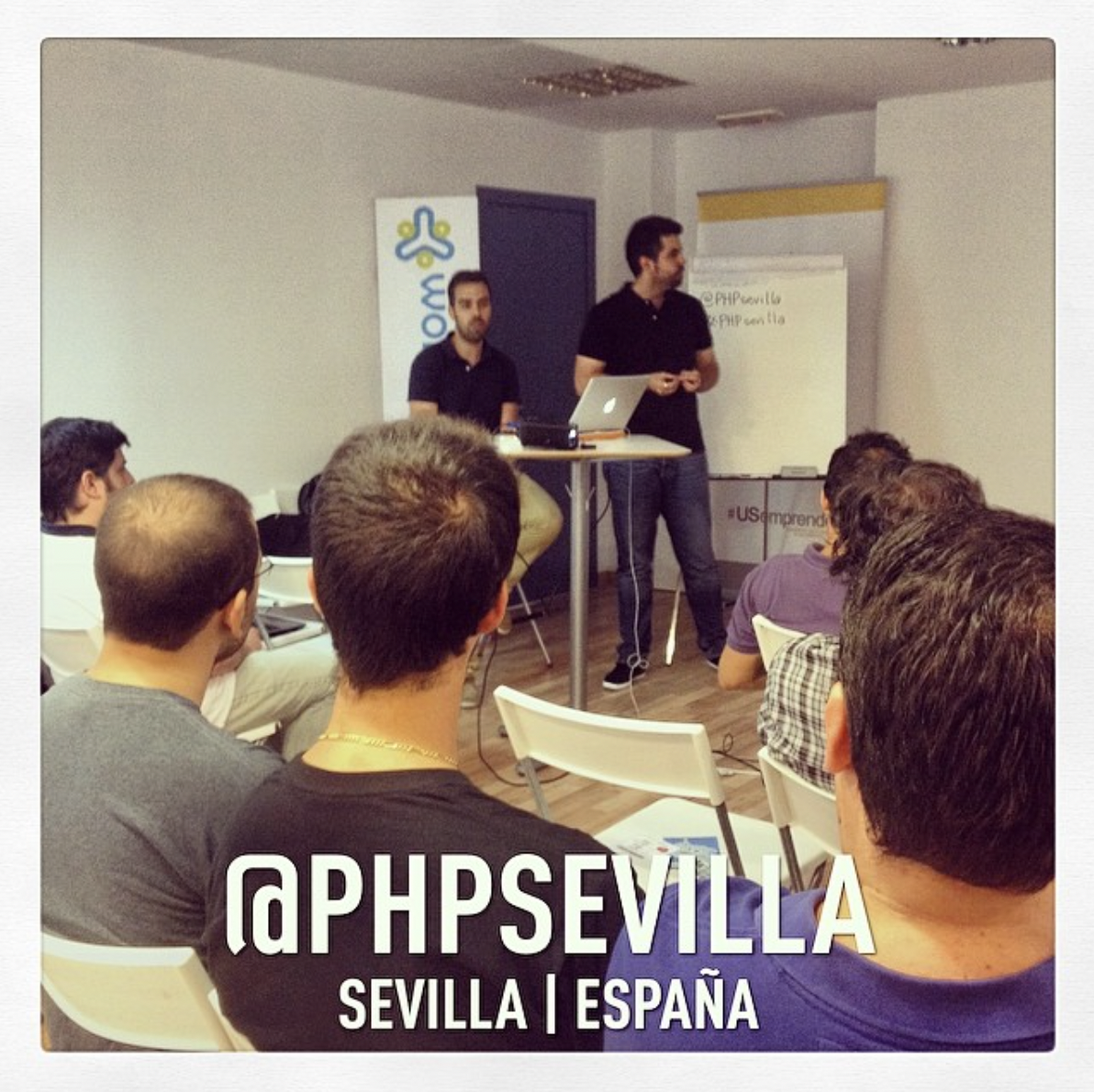 php sevilla first event